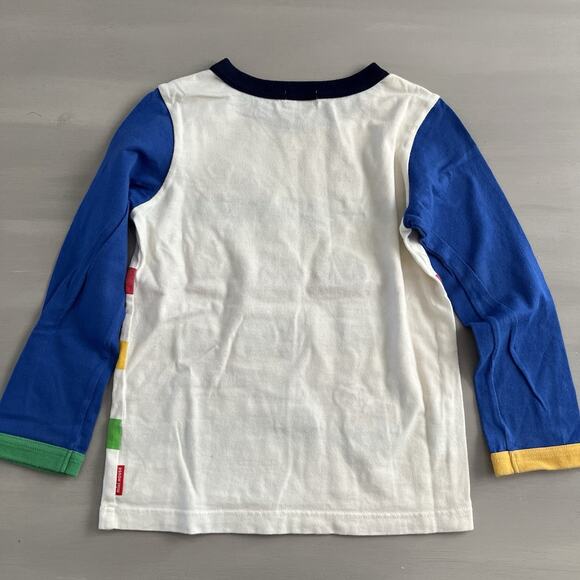 Miki House Boy Shirt Pullover Long Sleeve Cars City Streets Cotton Size 110 -4T - Picture 2 of 9